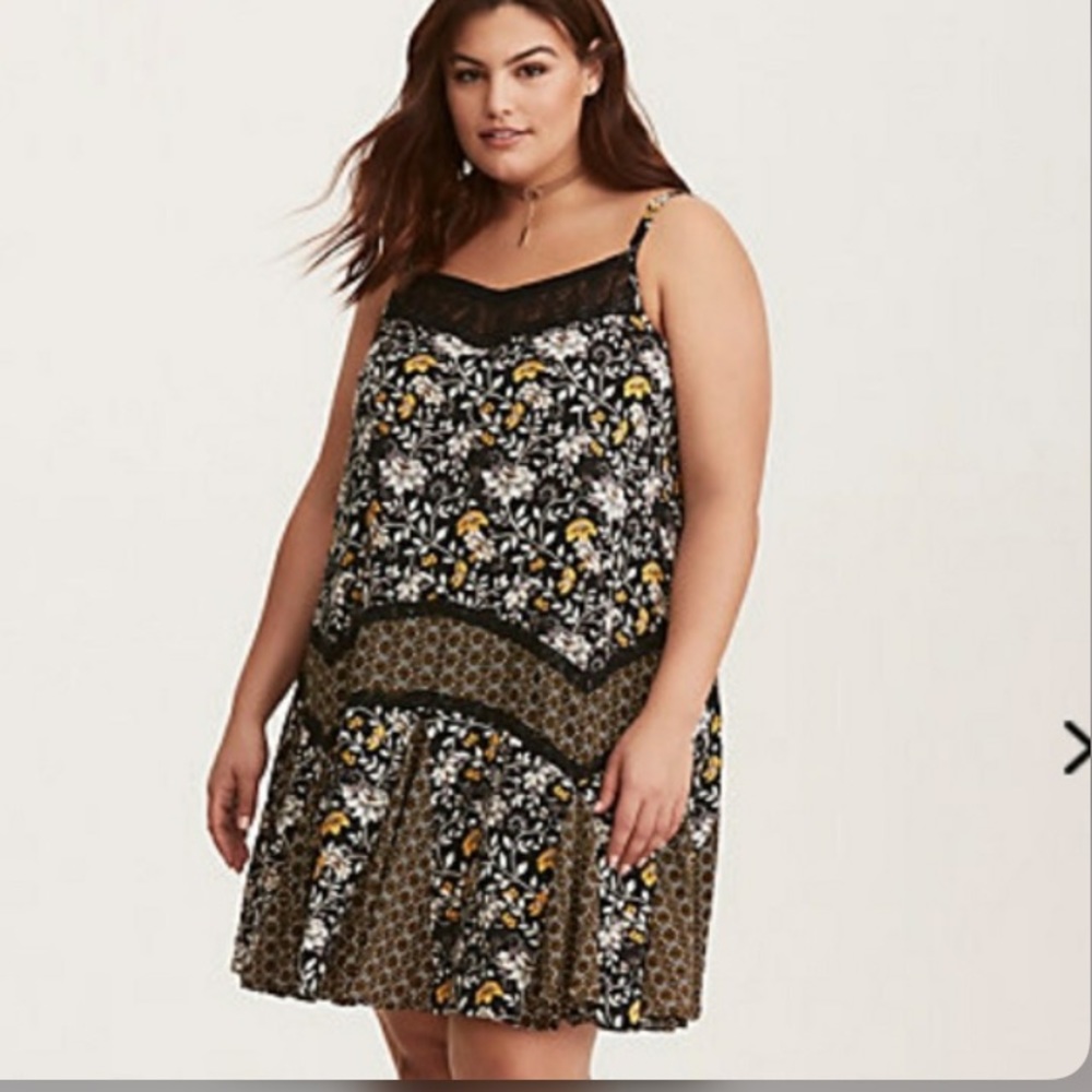 Torrid Floral Sundress